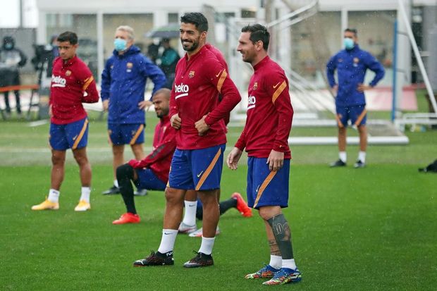 Latihan Lagi Bersama...