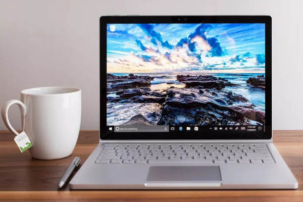 Microsoft Garap Notebook...