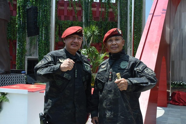 Dankormar Mayjen TNI...