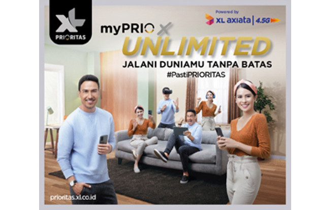 XL PRIORITAS Hadirkan...