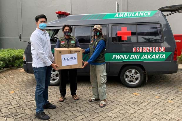 Indika Foundation Serahkan...