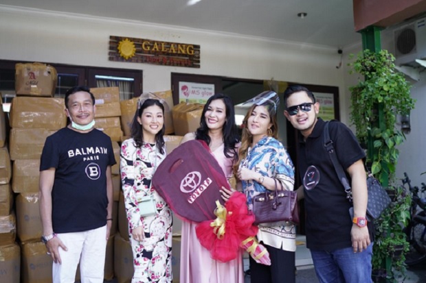 Jadi Brand Ambassador...
