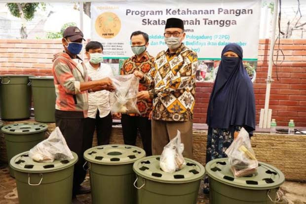 Dukung Penerapan PSBB...