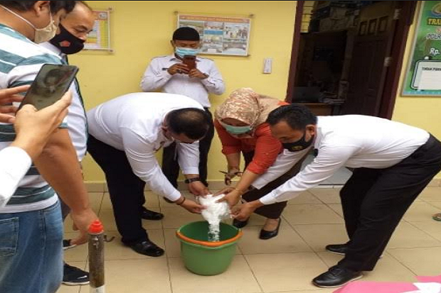 Setengah Kilogram Sabu...