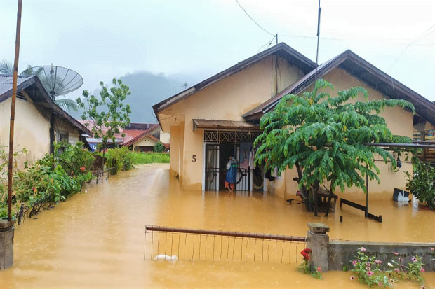 Ribuan Rumah di Kota...