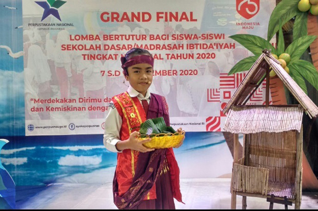 Latisya Arwa Jossi Meraih...