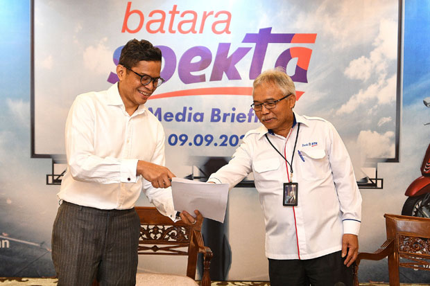 Luncurkan Batara Spekta,...
