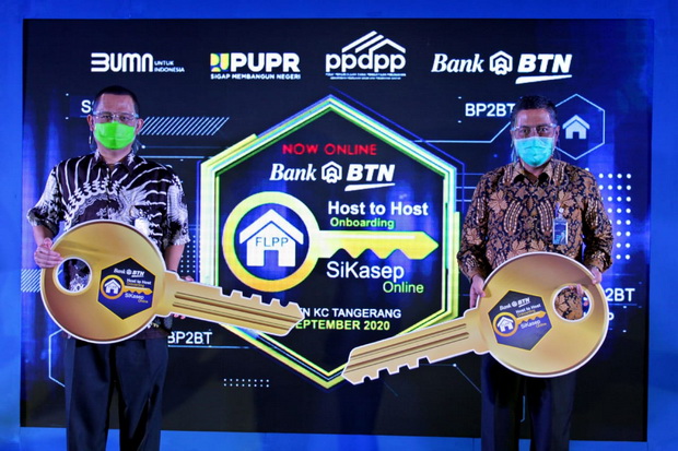 BTN dan PUPR Gandengan...