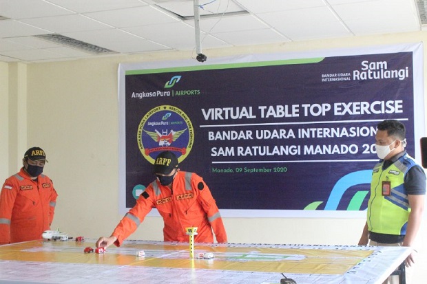 Ada Pesawat Alami Kendala...