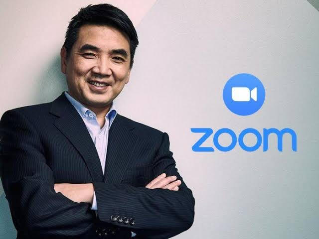 Pendiri Zoom Masuk ke...