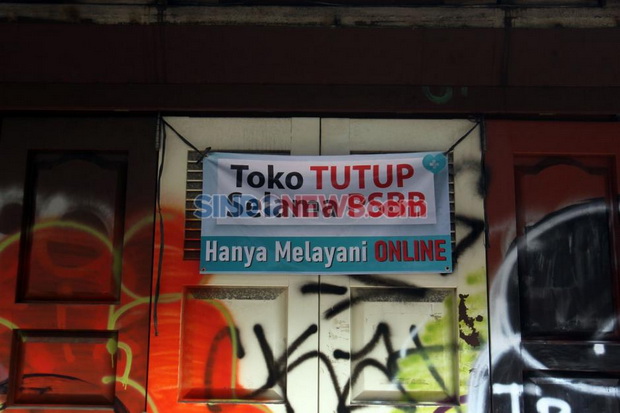 PSBB Jakarta Jilid Dua...