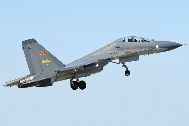 Jet-jet Tempur China...