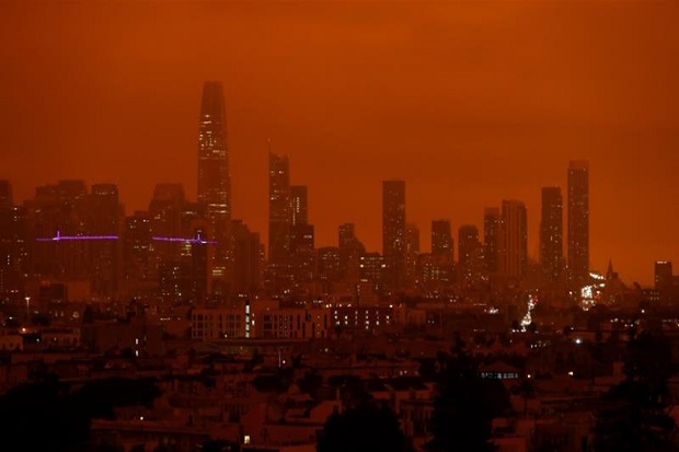 Langit San Francisco...