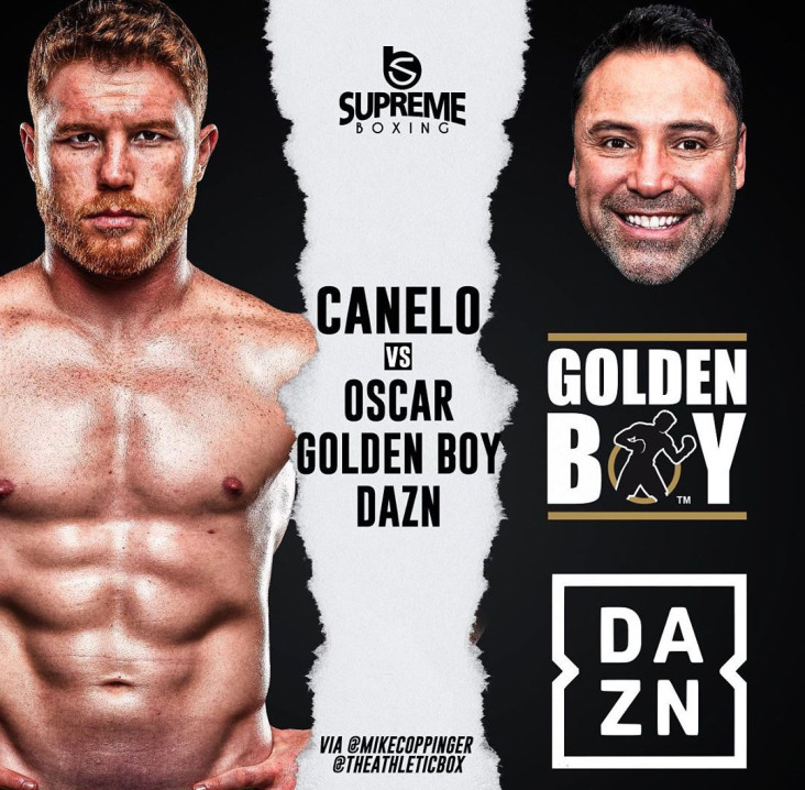 Canelo Gugat Oscar De...