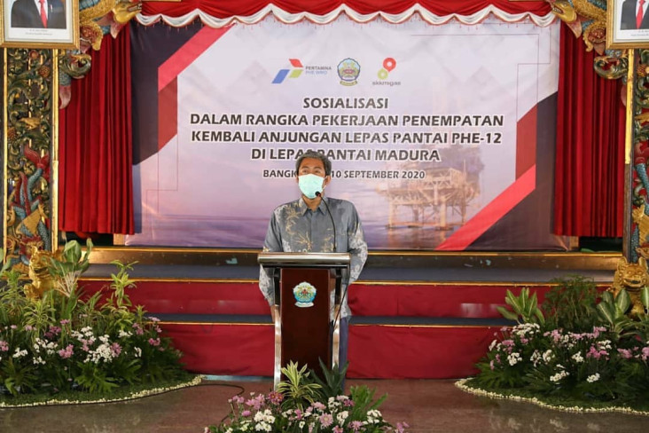 Aktivasi Anjungan PHE-12...