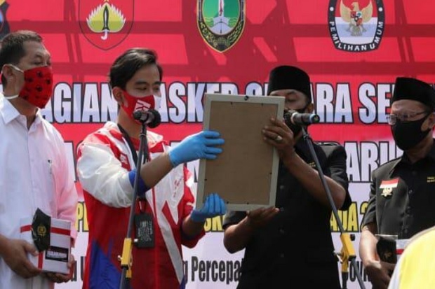 Gibran dan Bagyo Sepakat...