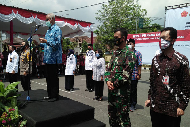 Polres Sleman Kerahkan...