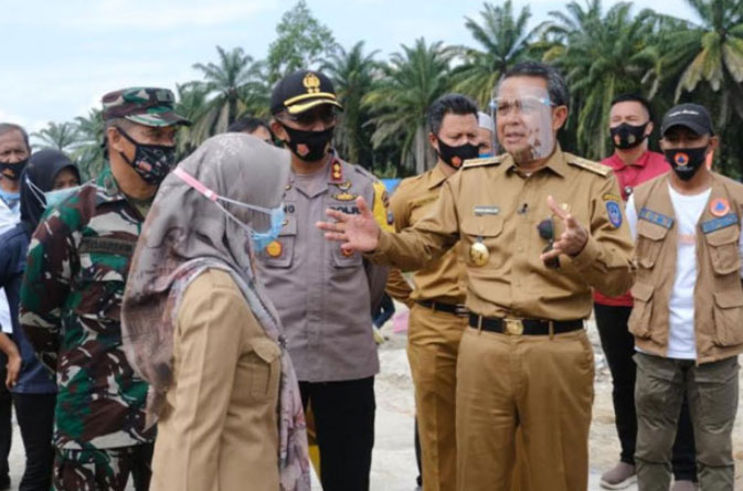 Huntap Korban Banjir...