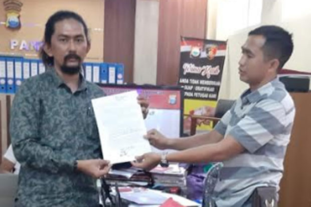Sebar Hoaks Serang Paslon...