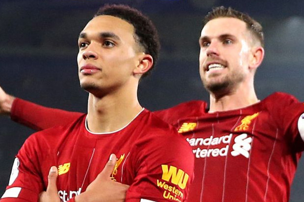 Trent Alexander-Arnold...