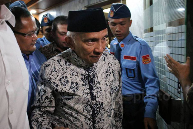 Amien Rais Umumkan Asas...