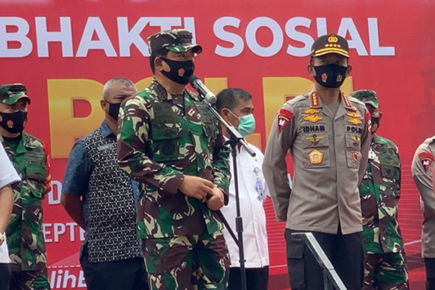 Panglima TNI: Tren Kasus...