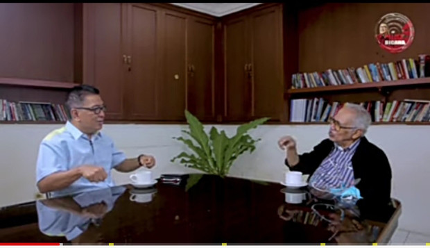 Cerita Salim Said tentang...