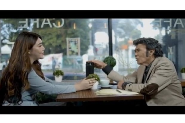 Rhoma Irama dan Via...