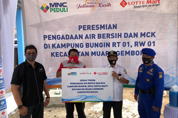 MNC Peduli-Lotte Mart...