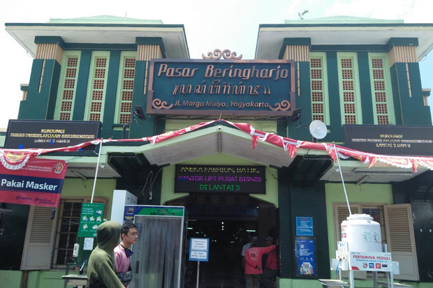 Awalnya Alas Beringin,...