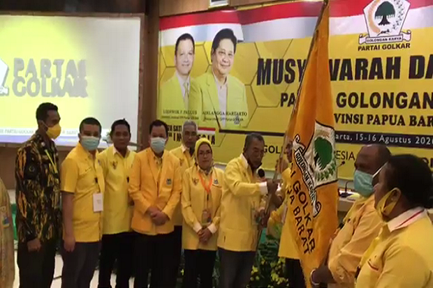 Ketua DPD Partai Golkar...