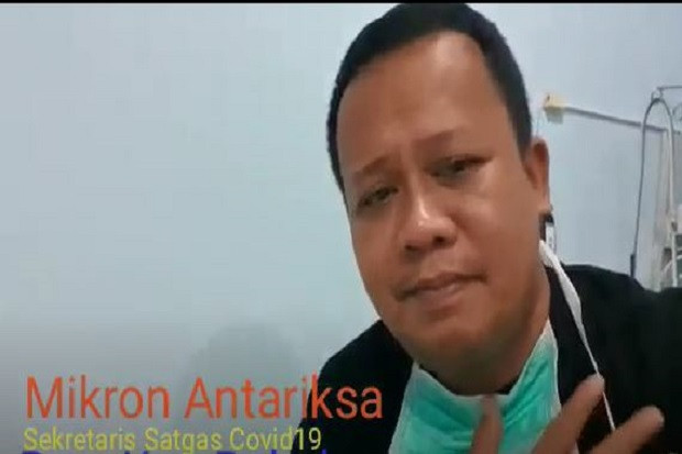 Positif COVID-19, Kepala...