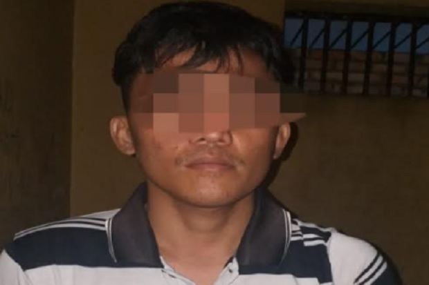 Anak Durhaka di Riau...