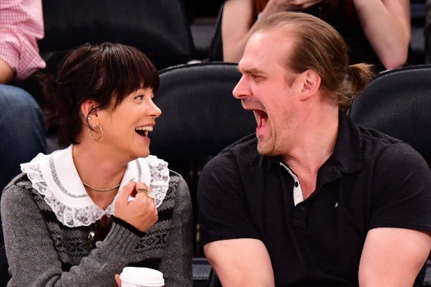 Lily Allen dan David...