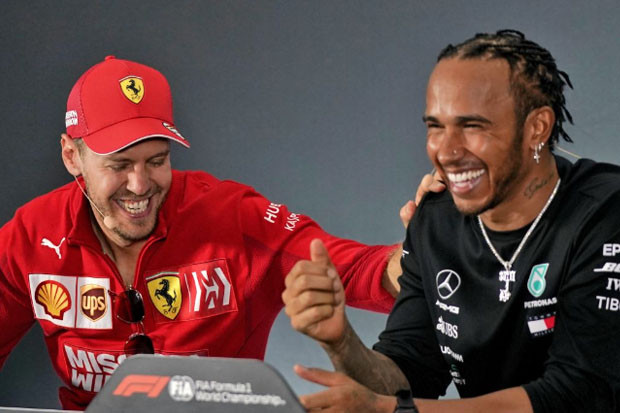 Senang Vettel Gabung...