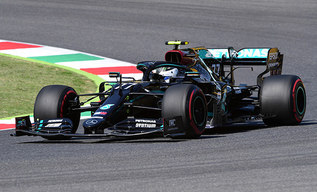Valtteri Bottas Kusasi...