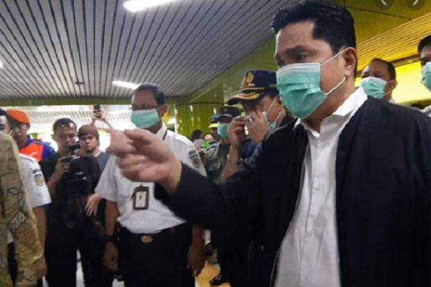 Erick Tegaskan, Sejak...