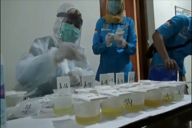 Mendadak BNN Tes Urine...