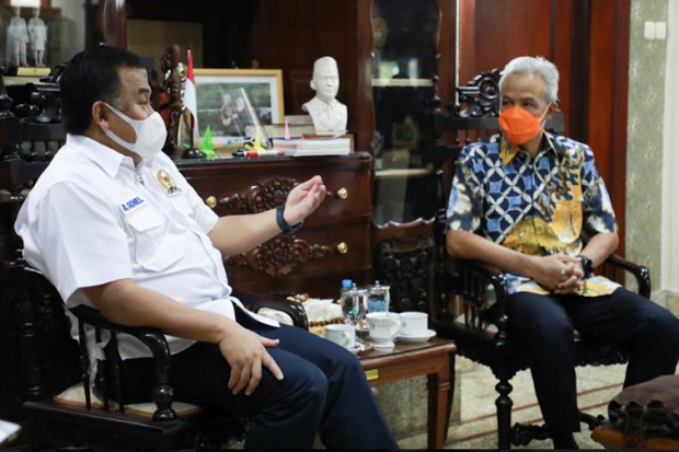 Gobel-Ganjar Bertemu,...