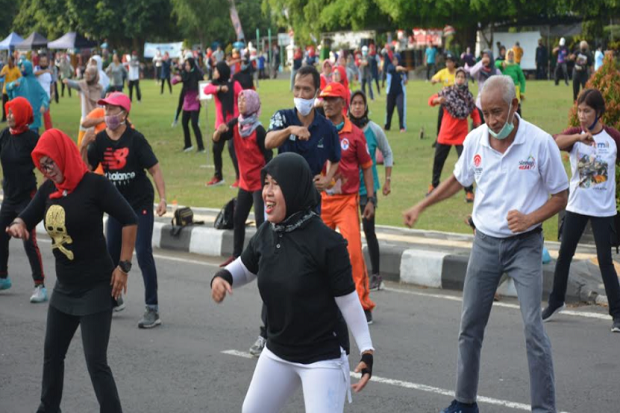 Haornas, Bupati Sleman...