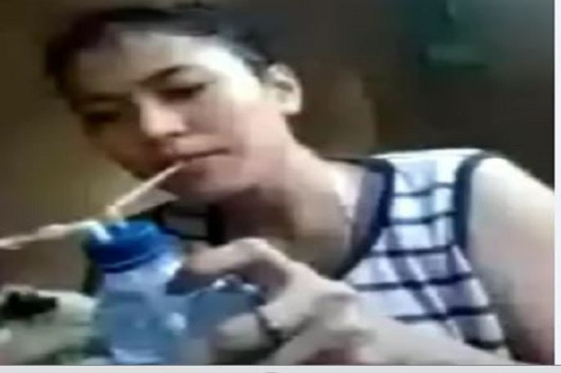 Viral, Wanita Nyabu...