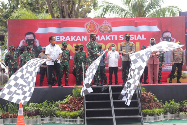 Panglima TNI dan Kapolri...