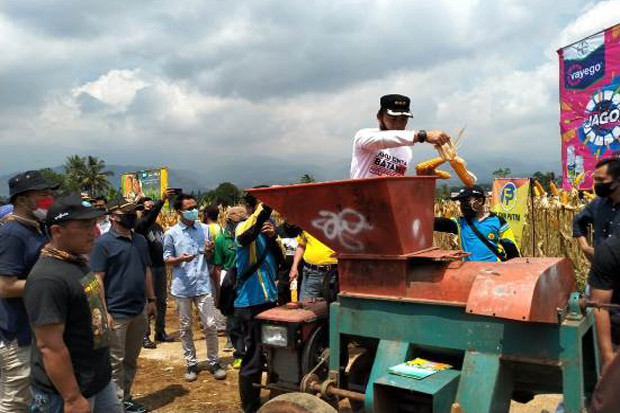 Bupati Batang Ajak Petani...