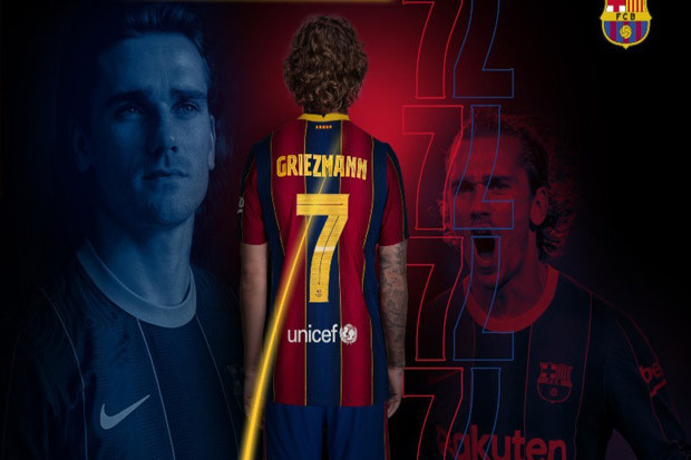 Griezmann Girang Kenakan...