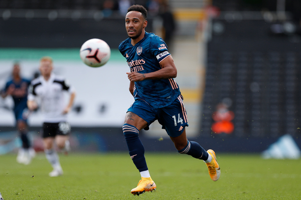 Arteta Berharap Aubameyang...