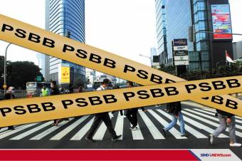Dukung PSBB Kembali...