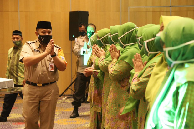 Sosialisasikan Protokol...