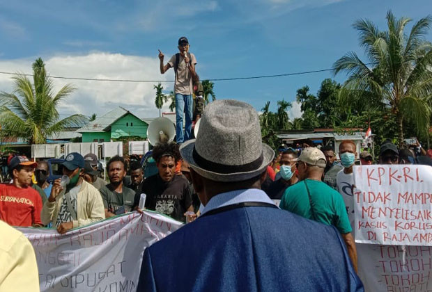 Tolak Calon Tunggal...