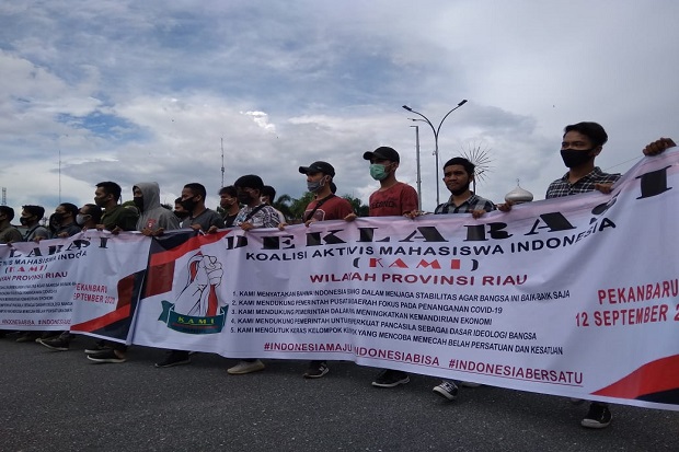 Deklarasi di Riau, KAMI...