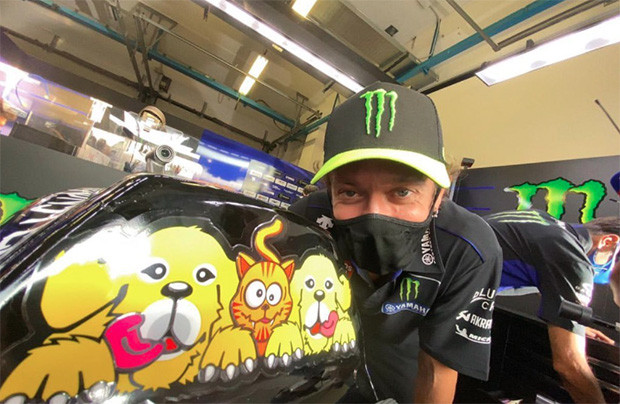 Valentino Rossi Tercepat...